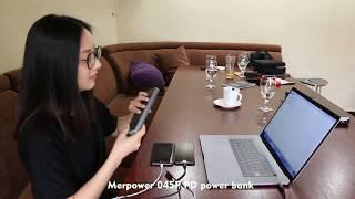 Merpower 045P USB C PD power bank & portable iphone power bank & macbook power bank