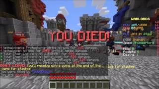 Minecraft: Hypixel/ Warlords  (With PhiinTheFrog "used to be spooky pizza")