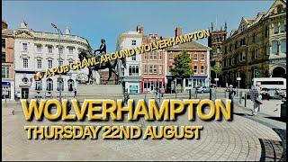 Can you have a good night out in... Wolverhampton? (A pub crawl around Wolverhampton)