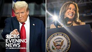 Trump and Harris kick off campaign blitz in key battleground states