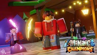 ALL *NEW* Mining Champions CODES! (ROBLOX)