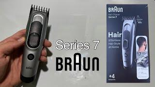 Braun Hair Clipper Series 7