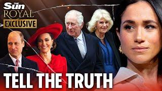 How dare Meghan lecture the royals on 'truth'? Her whole brand is built on LIES
