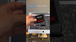 iMac SSD Upgrade! #tech #computer #computerrepair #apple #macrepair #imac #applerepair