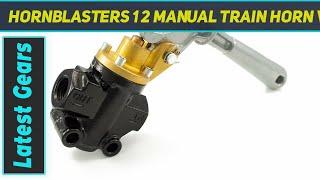 HornBlasters 1/2 Manual Train Horn Valve - Short Review