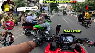 Kawasaki ZX10R  | Public Reaction on Kawasaki z900