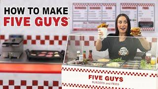 WE OPENED a Five Guys Restaurant  in our House