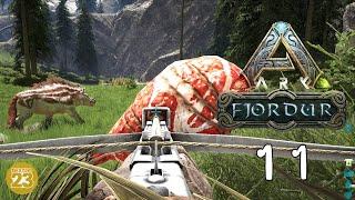 ARK Fjördur #10 Andrewsarchus mal anders zähmen | Let's Play Gameplay Deutsch