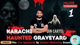 Kabristan mein Jinnat ki Aahat Aghori Jadugar ki Talash Jin Cartel Horror Live Stream
