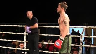 Hayden Sheriff vs Wes Simpson | Welsh Combat League 7