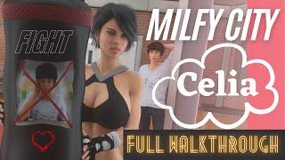 Milfy city || Celia full walkthrough || celia stotyline +NEW UPDATE Quest