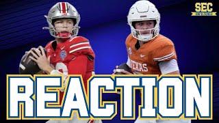 REACTION: Texas Football FALLS To Ohio State In CFP Semifinal