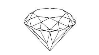 How to Draw a Diamond / Как нарисовать бриллиант