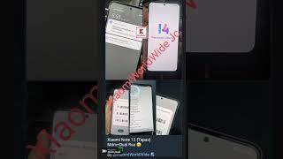 Xiaomi Note 12 (Tapas/Topaz) Repair Dual Rsa Lock bootloader/no root/no eng firm