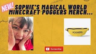 NEW SOPHIE'S MAGICAL WORLD MINECRAFT POGGERS MERCH...