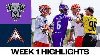 Utah Archers vs Philadelphia Waterdogs Full Game Highlights