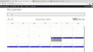 WooCommerce Bookings Calendar AJAX Events Filter Feature