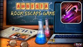 Amnesia Room Escape Games Full Walkthrough