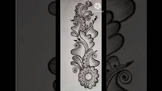 Eid Special Full Hand Arabic Mehandi Design | Pencil Shading Mehandi Design |Stylish Mehndi by Asma