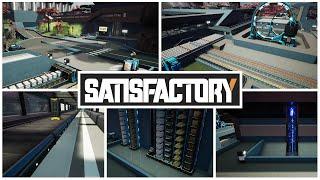 Satisfactory Showcase - HUGE Nuclear Project - No Waste.