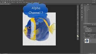 Photoshop/After Effects basics: Creating transparency (deleting vs Alpha Channel)