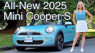 All-new 2025 Mini Cooper S review // What do you think of the interior?