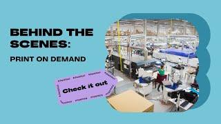 Behind the Scenes: Print on Demand Production | Spreadshop