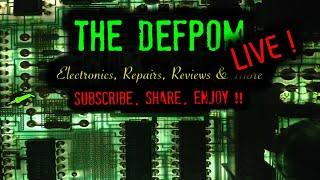  The Defpom's Live Stream - lets fix a 2011 MacBook GPU issue and Do a Live Mailbag !