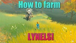 Breath of the Wild Guides - EASY Lynel farming!