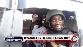 Bobi Wine sneaks children out of the country