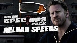 PAYDAY 2 - Speed Pull Magazine - Reload Speed Side by Side Comparison - Gage Spec Ops Pack