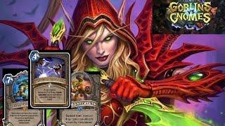 Hearthstone: колода разбойника "Лусианский союз" (сама колода)