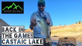 BACK IN THE GAME - Castaic Lake Fishing