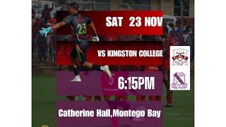 Live: SBF | quarter final | Glenmuir vs Kingston college