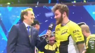 Победный момент Na`Vi | ESL ONE New York 2016