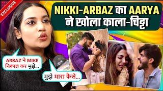 Aarya Jadhao Exposes Arbaz-Nikki's Fake Love Angle, Leeza, Unfair Eviction & More |BB Marathi 5