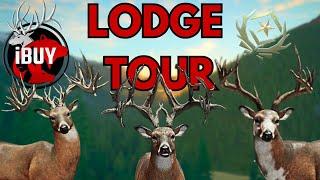 100 Whitetail Great Ones Lodge Tour! | theHunter: Call of the Wild