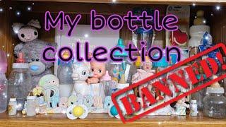 I'm Canceled! My VINTAGE baby bottle collection| nlovewithreborns2011