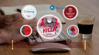 Nicco Dk Killa snus i denmark | Nicotine pouches 2021 | Pablo Lips Extreme | Pure Ice snus i denmark