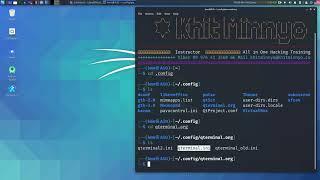 Changing Font, Font size & Terminal Size in Kali's Terminal (2020.3 Version)