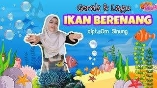 Gerak dan Lagu Ikan Berenang || Timbul Tenggelam Tema Binatang PAUD