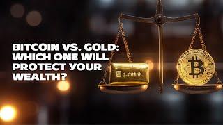 Bitcoin vs. Gold – Which One Will Protect Your Wealth?