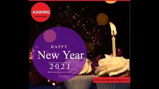 Welcome to New Year 2021 !! Adwing Technologies.