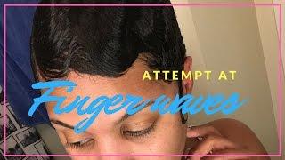 Attempt at Fingerwaves