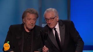 Francis Ford Coppola’s Historic AFI Award: Pacino, De Niro & Spielberg Tribute (Full Ceremony)