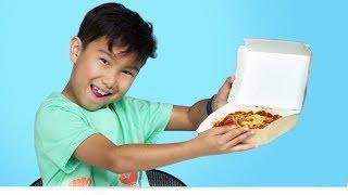 Kids Try Jollibee | Kids Try | HiHo Kids