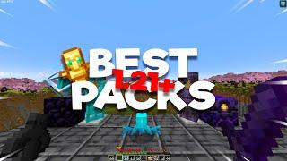 Top 3 Best Texture Packs for 1.21+