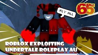 Roblox Exploiting Grab Knife Trolling | Undertale Roleplay #65