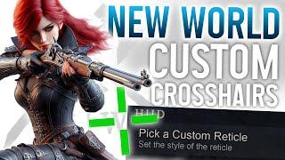 ULTIMATE SETTINGS GUIDE & CUSTOM CROSSHAIRS! - New World Aeternum