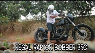 Regal raptor bobber 350